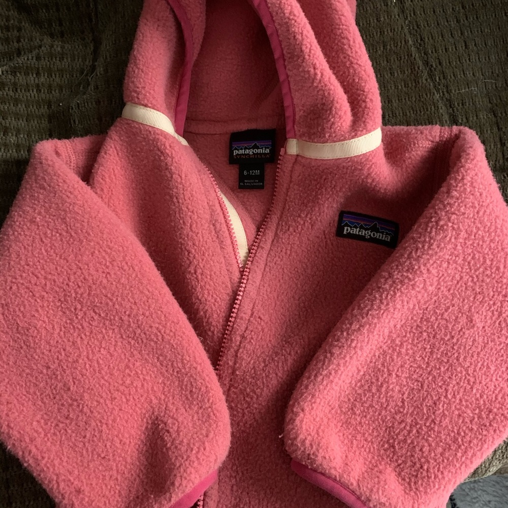 Patagonia baby fleece